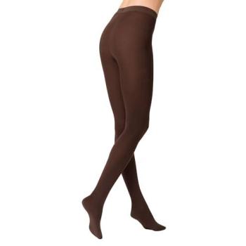 KUNERT Strickstrumpfhose Merino Sensual für Frauen, Größe 38-40, lila (braun 8220), Polyamid/Schur