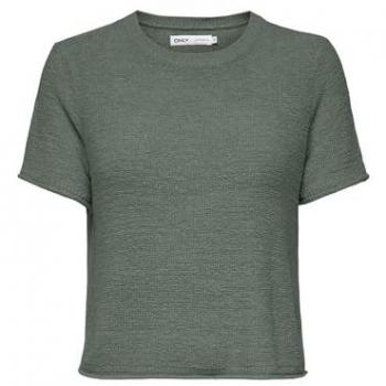 Top Uomo Only Sunny Verde Scuro