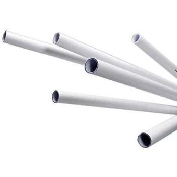 JG Blue 15mm PEX Barrier Pipe with Connector and End Cap, 6m