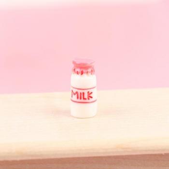 Dollhouse Kitchen Milk Drink Accessory