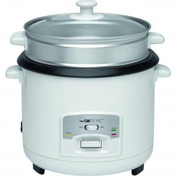 Arrocera Clatronic RK 3566 de 700W con Capacidad de 3 Litros, para 2.5 kg de Arroz Hervido
