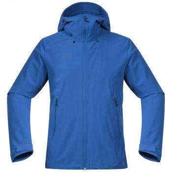 Fjord Dunkelstahlblau Softshell-Jacke Herren XXL 2018 Bergans