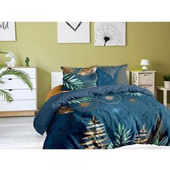 Parure de Couette 240x220 cm Selva Bleu