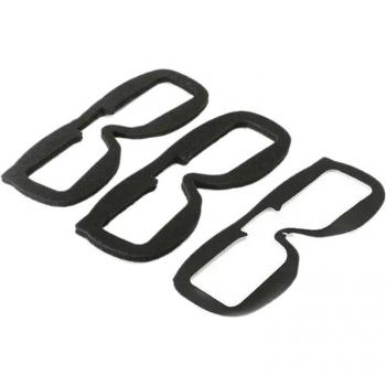 3 Piezas de Esponja para Gafas FPV FatShark HD2/HD3/V2/V3/V4