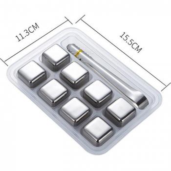 Cubos de Hielo de Metal para Cervezas