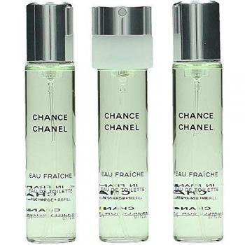 Chanel Chance Eau Fraîche Eau de Toilette 3 x 20 ml