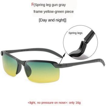 Day and Night Vision Sunglasses for Men