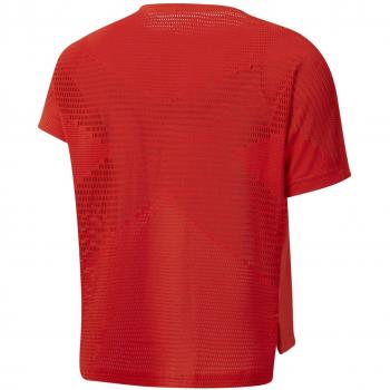 Reebok Damen Rc Jacquard Shirt, canred, L