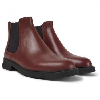 Botines Camper Iman burdeos piel mujer talla 41