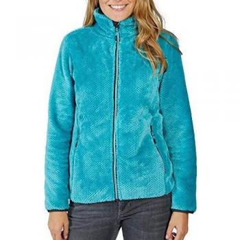 CMP Chaqueta forro polar mujer 39P0126, Curacao (turquesa) 48