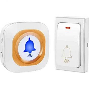 GPEESTRAC Smart Doorbell – 36 Melodien, LED-Anzeige, Plug & Play