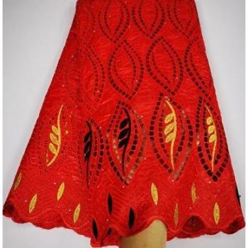 Guinea Bazin Riche 5 Yards Fabric