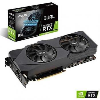 Asus RTX 2070S Super EVO 8GB Dual – GPU NVIDIA GeForce con DisplayPort 3x e HDMI 1x