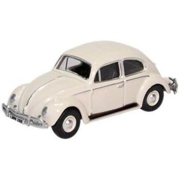 Oxford Collectibles VW Beetle White Lotus