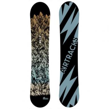 Airtracks Snowboard Gipfelstürmer Flach Rocker