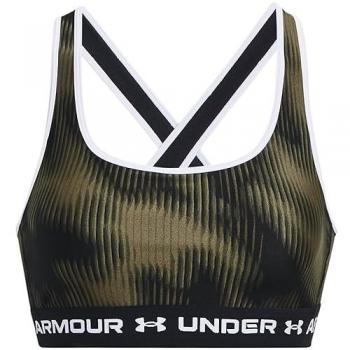 Brassière Femme Under Armour Maintien Modéré Vert