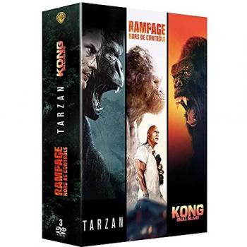 Coffret DVD Grands Singes 2.0