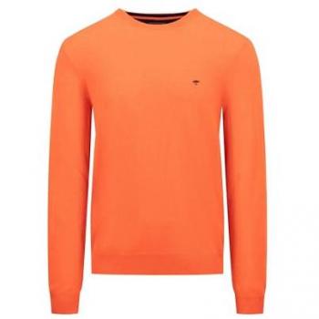 FYNCH-HATTON Logo-Stickerei Pullover