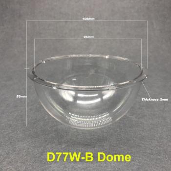 OwlCat 4-Inch Acrylic Monitoring Ball Cover