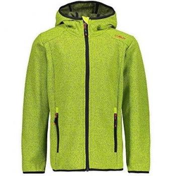 CMP Kids-Strickfleece mit Kapuze (30H7024) – Energy 176