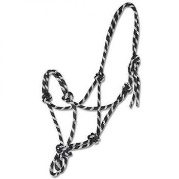 Waldhausen Midnight‑Snow Rope Halter