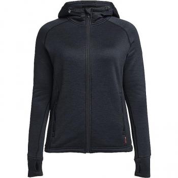 TENSON Damen Midlayer Hoodie Zip Txlite schwarz M