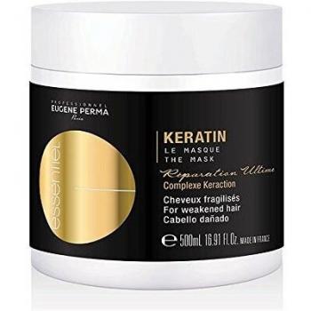 EUGÈNE PERMA Keratin-Reparaturmaske für schädigtes Haar – 500 ml