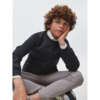 Mayoral 7.428 Graues Kinder-Sweatshirt Regular Fit