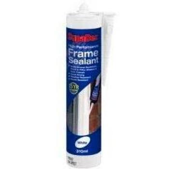 SupaDec Frame Sealant 300ml in White