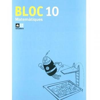 Bloc Matemàtiques 10 (Tapa blanda).