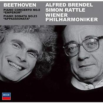 Concerto pour Piano No. 5 et Sonate pour Piano No. 23 Appassionata – Alfred Brendel