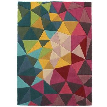 Farbenspiel im Flanell: Derwent Brooke Designer‑Teppich 60x230 cm