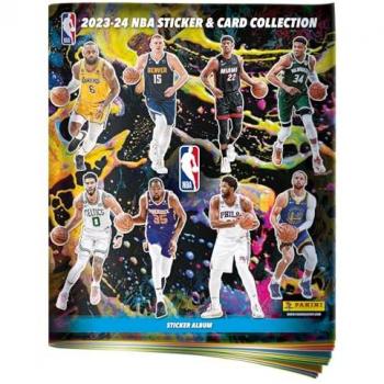 Panini NBA 2023‑24 Sticker & Fig. – Versione Tedesca