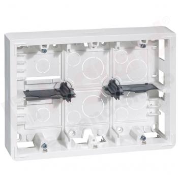 Cadre Saillie 46mm pour Modules Mosaic 2x6/8