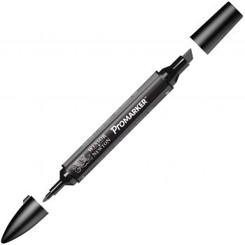 Winsor & Newton Twin Tip ProMarker Cool Grey 4