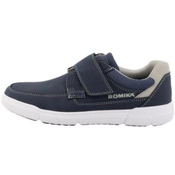 Westland Komfort Sneaker Herren Blau 43