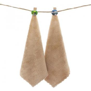 Childrens Superfine Fiber Hand Towels 25x25cm
