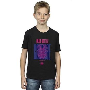 Black Blue Beetle Boys’ Confidence T‑Shirt – 3‑4 Years