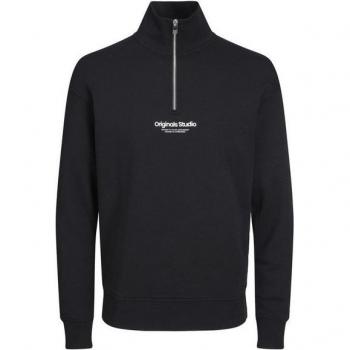 JACK & JONES Felpa da Ragazzo JORVESTERBRO Nero – 152