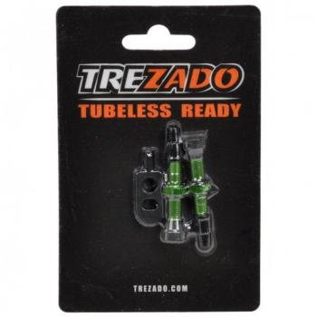 TREZADO Valves Presta 42mm pour VTT Tubeless