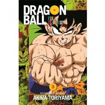 Dragon Ball Full Color Saiyan Arc, Vol. 3, by Akira Toriyama