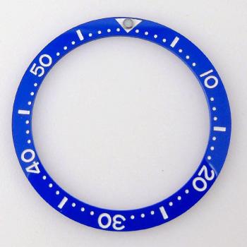 33.7MM x 27.5MM x 0.8MM Ceramic Watch Bezel Insert for MOD Skx013