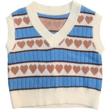 Jersey de Punto “Corazones en Manos”