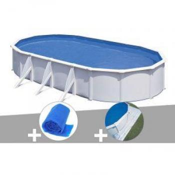 Gre Kit sportovní bazén s bublinkovým filtrem – 6,34 × 3,99 × 1,22 m