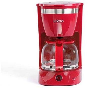 LIVOO DOD163R cafetière filtre 1,25 L
