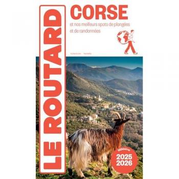 Guide du Routard Corse 2025/26