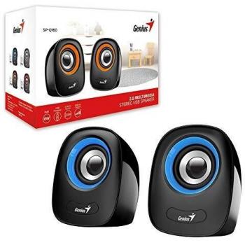 Parlantes Genius SP-Q160 6W Azul