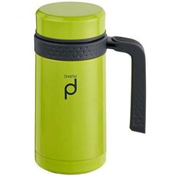ChillMaster Insulated Beverage Capsule, 6 Hours Hot/24 Hours Cold, Green