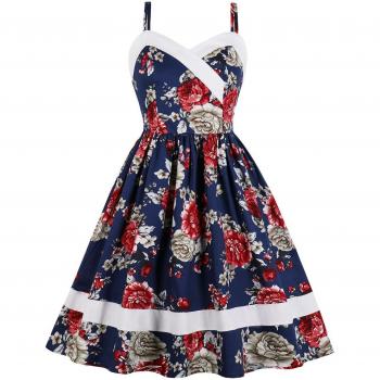 Rockabilly Rosa – Vestido de Verano