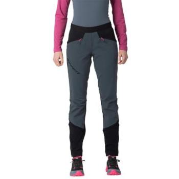 Pantalon Femme Dynafit Transalper Warm Gris Noir